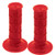 Emgo - Enduro Style Grips Red - 42-24624