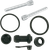 Moose Utility - Caliper Rebuild Kit - Front - Suzuki - Brake Caliper Rebuild Kit - 08-701M