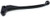 Emgo - Lever C Black Honda 53178-431-780 - 30-52102