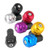 Emgo - Anti-vib Bar Ends Gold - 23-96465