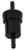 Emgo - Fuel Filter 1/4 Cnc Blk - 14-34472