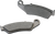 Moose Racing - Qualifier Brake Pads - Qualifier Brake Pads - M321-ORG