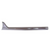 Emgo - Emgo Muffler Fishtail 42" - 80-75133