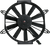 Moose Utility - OEM Replacement Cooling Fan - Polaris - OEM Replacement Cooling Fan - Z4004