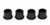 Epi - Epi Front A Arm Bushing Kit Polaris - WE340030