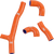 Moose Racing - Radiator Hose Kit - Orange - KTM - Radiator Hose Kit - KTM113-OR