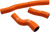 Moose Racing - Radiator Hose Kit - Orange - KTM - Radiator Hose Kit - KTM-114 OR
