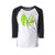 Factory Effex - kawasaki Cased Youth Baseball Shirt / White-black (xl) - 22-83116