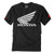 Factory Effex - Honda Big Wing Men's T-shirt / Black (xl) - 15-88314