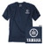 Factory Effex - Yamaha Icon Men's T-shirt / Navy Blue (m) - 24-87202