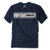 Factory Effex - Yamaha Speed Block T-shirt / Navy Blue (l) - 22-87224
