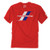 Factory Effex - Honda Stripes Men's T-shirt / Red (m) - 22-87302