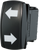 Moose Utility - Rocker Switch - Left/Right Arrow - Rocker Switch - TURN-SW-Y