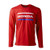 Factory Effex - Honda Stripes Men's Long Sleeve Shirt / Red (m) - 23-87312