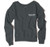 Factory Effex - Kawasaki Women's Sweatshirt / Heather Charcoal (m) - 22-88122