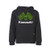 Factory Effex - Kawasaki Finish Line Youth Pullover Hoodie / Black (xl) - 23-88126