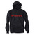 Factory Effex - Honda Wing Horizontal Logo Men's Pullover Hoodie / Black (l) - 15-88372