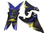 Factory Effex - Factory Effex Rockstar Shroud Kit Yamaha Yz450f 2018 - 22-14234