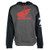 Factory Effex - Honda Wing Men's Pullover Hoodie / Black-charcoal Gray (m) - 22-88302