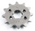 Jt Chain And Sprockets - Jt Steel Front Sprocket 12 Tooth - JTF252.12