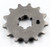 Jt Chain And Sprockets - Jt Steel Front Sprocket 13 Toot H Kawasaki - JTF546.13