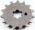Jt Chain And Sprockets - Jt Steel Front Sprocket 15 Tooth Yamaha - JTF546.15