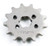 Jt Chain And Sprockets - Jt Steel Front Sprocket 13 Tooth - JTF252.13
