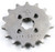 Jt Chain And Sprockets - Jt Steel Front Sprocket 15 Tooth Honda - JTF253.15
