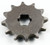 Jt Chain And Sprockets - Jt Steel Front Sprocket 12 Tooth Suzuki - JTF428.12