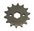 Jt Chain And Sprockets - Jt Steel Front Sprocket 14 Tooth Honda - JTF274.14