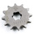 Jt Chain And Sprockets - Jt Steel Front Sprocket 12 Tooth - JTF1501.12