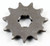 Jt Chain And Sprockets - Jt Steel Front Sprocket 11 Tooth - JTF421.11