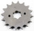 Jt Chain And Sprockets - Jt Steel Front Sprocket 16 Tooth - JTF569.16