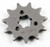 Jt Chain And Sprockets - Jt Steel Front Sprocket 11 Tooth - JTF1552.11