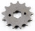 Jt Chain And Sprockets - Jt Steel Front Sprocket 13 Tooth Honda - JTF328.13
