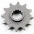Jt Chain And Sprockets - Jt Steel Front Sprocket 12 Tooth - JTF432.12