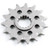 Jt Chain And Sprockets - Jt Steel Front Sprocket 15 Toot H - JTF1901.15