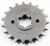 Jt Chain And Sprockets - Jt Steel Front Sprocket 19 Tooth Yamaha - JTF576.19