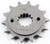 Jt Chain And Sprockets - Jt Steel Front Sprocket 14 Tooth - JTF512.14