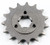 Jt Chain And Sprockets - Jt Steel Front Sprocket 15 Tooth - JTF437.15