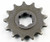Jt Chain And Sprockets - Jt Steel Front Sprocket 13 Tooth - JTF1502.13