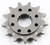 Jt Chain And Sprockets - Jt Steel Front Sprocket 13 Tooth Honda - JTF284.13SC