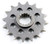 Jt Chain And Sprockets - Jt Steel Front Sprocket 16 Tooth - JTF1902.16