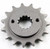 Jt Chain And Sprockets - Jt Sprocket 15 Tooth - JTF296.15RB