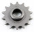 Jt Chain And Sprockets - Jt Steel Front Sprocket 14 Tooth - JTF577.14