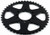 Jt Chain And Sprockets - Jt Steel Rear Sprocket 45 Tooth - JTR811.45