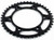 Jt Chain And Sprockets - Jt Steel Rear Sprocket 43 Tooth - JTR808.43