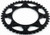 Jt Chain And Sprockets - Jt Steel Rear Sprocket 43 Tooth Kawasaki - JTR487.43