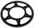 Jt Chain And Sprockets - Jt Steel Rear Sprocket 53 Tooth - JTR210.53SC