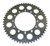Jt Chain And Sprockets - Jt Steel Rear Sprocket 53 Tooth - JTR245/2.53
